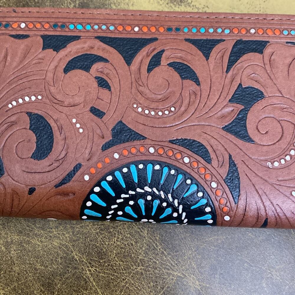 Myra NWT Peyote Wallet - Picture 5 of 7